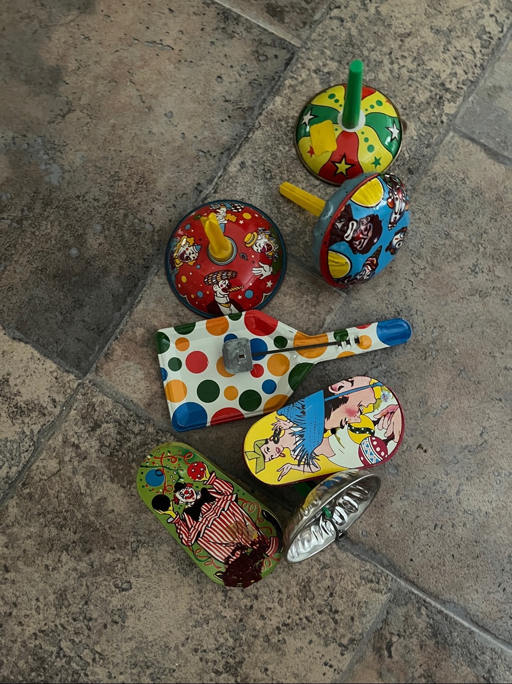 Vintage Party Noise Makers